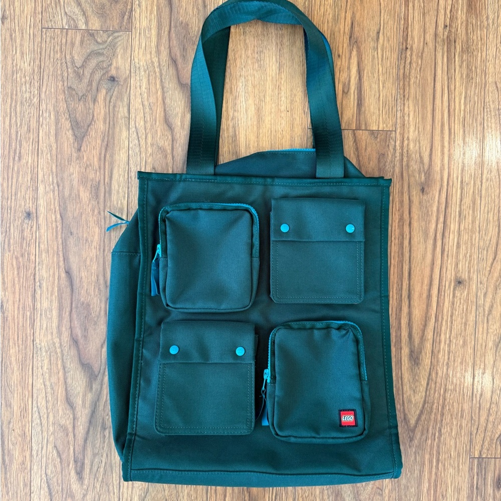 LEGO Collection x Target Weekender Tote Utility Bag Green - Rare